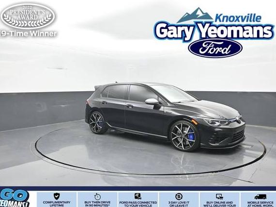 VOLKSWAGEN GOLF R 2022 WVWFB7CD3NW167095 image